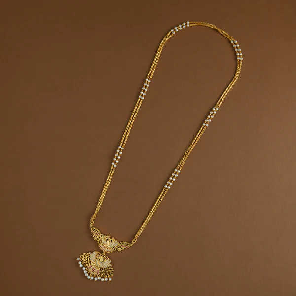 Traditional Srilankan Long Dollar Chain